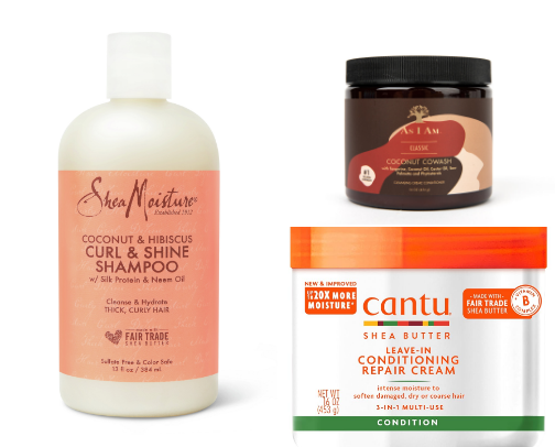 Curly Hair Essentials – My Go-To Products for Defined, Healthy Curls cover photo collage