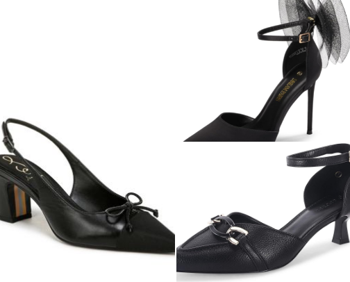 Heels cover photo collage