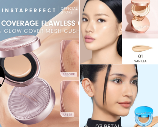 💖 Cushion Collection – Oily Skin Friendly Picks cover photo collage