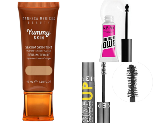 My favorite beauty recs cover photo collage
