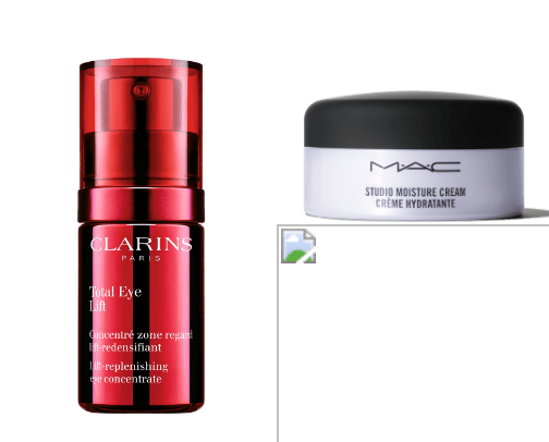 Beauty and skin care cover photo collage