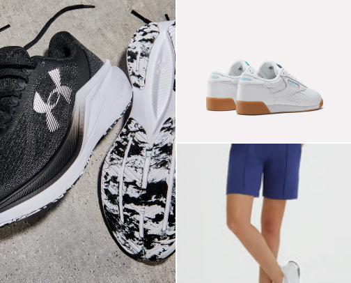My everyday quality favorites in athletic wear. cover photo collage
