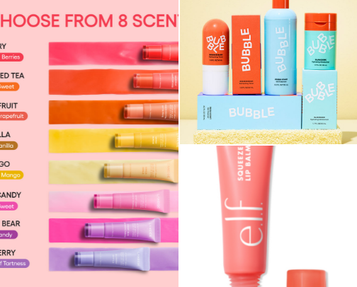 Beauty cover photo collage
