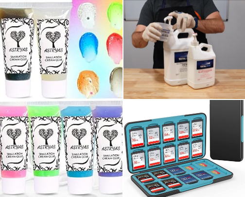 The Makers Lab- Crafty  things for makers and creators. cover photo collage