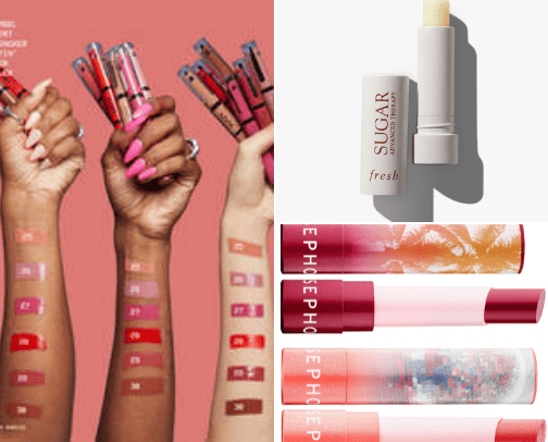 •For your lips- lipbalm, lipstick, lip tint, scurb, balsam, gloss etc.. • 🫦 cover photo collage