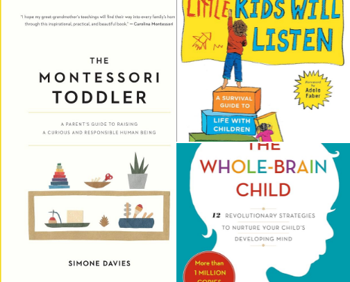 Essential Reading for Intentional Parents cover photo collage