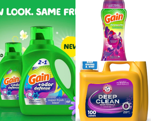 🫧 Best Smelling Laundry Ever cover photo collage