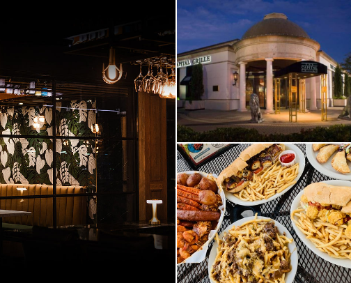 Let's Eat - HTX cover photo collage