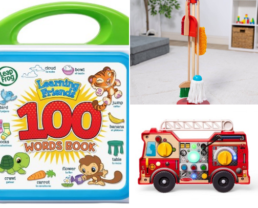 My Favorite Children Toys as a Montessori Teacher cover photo collage