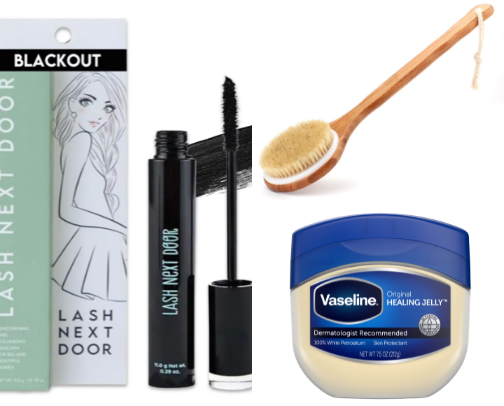 My favorite beauty/skincare recs cover photo collage
