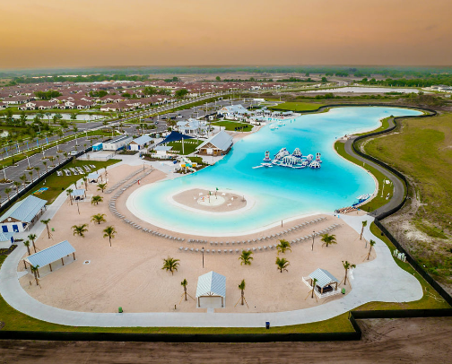 Water Park cover photo collage