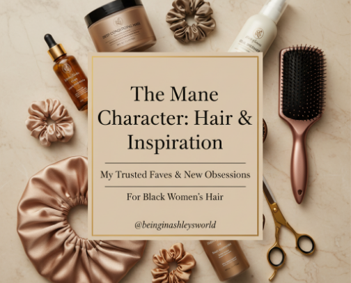 The Mane Character: Hair Love & Inspiration cover photo collage