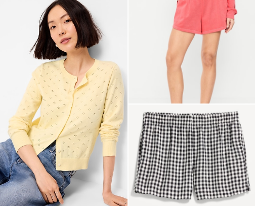 Old Navy Spring Fashion cover photo collage