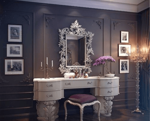 Beauty essentials (Bathroom) cover photo collage