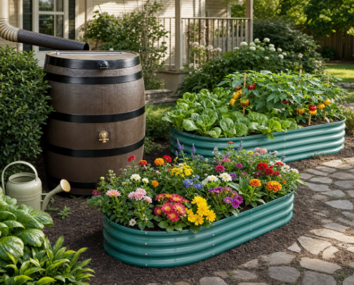 Your Yard Isn't Going to Fix Itself — Garden Tools, Lawn Care & Outdoor Essentials on Amazon cover photo collage