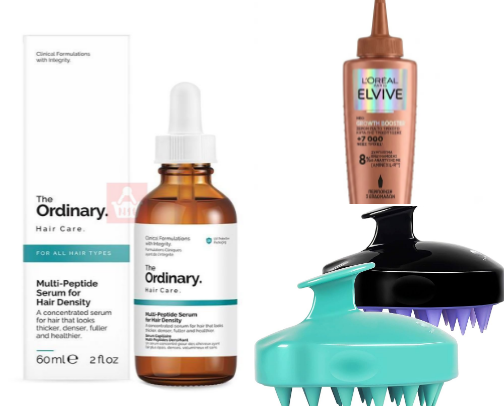 Budget-Friendly Hair Growth: My 2026 Guide to Thicker Hair cover photo collage