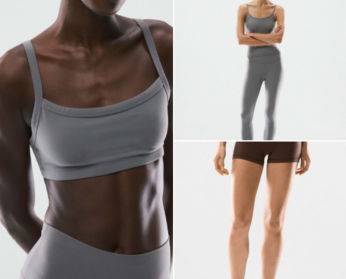 Activewear favorites for the girlies! cover photo collage