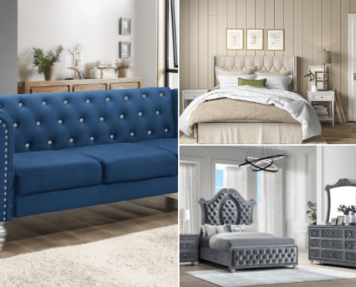 Transform Your Space: Discover Stunning Collection of Home Furniture! cover photo collage