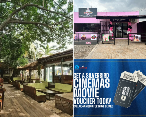 Cute Places for Solo Dates in Accra -Affordable & Peaceful Spots cover photo collage