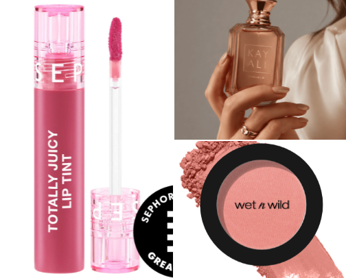 My favorite beauty recs cover photo collage