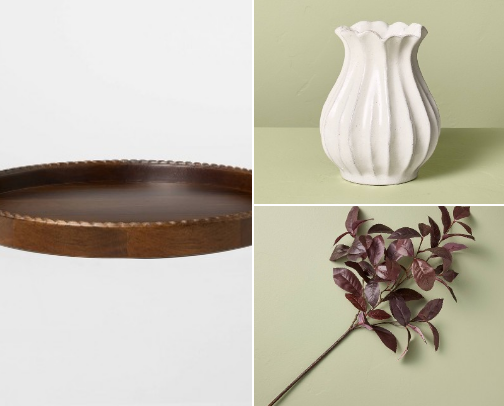 Fall Coffeetable Styling cover photo collage