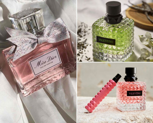 Perfumes 🌸 cover photo collage