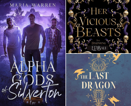 Monthly Reading Wrap-Up cover photo collage