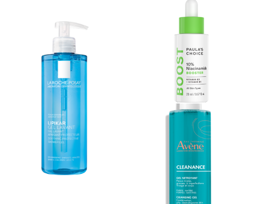 Clear Skin Essentials cover photo collage