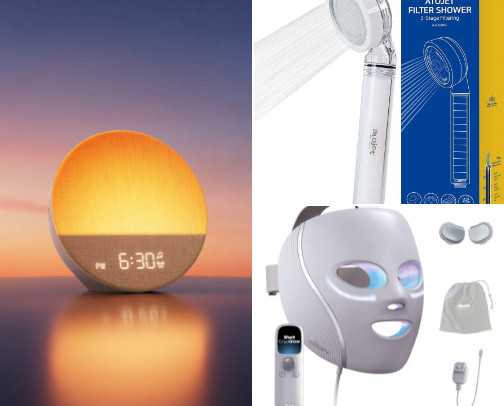 products that help well being🦢 cover photo collage