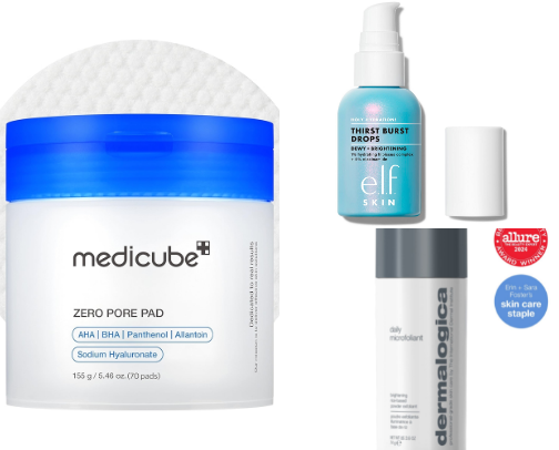 Skin Products For The Oily Girls cover photo collage