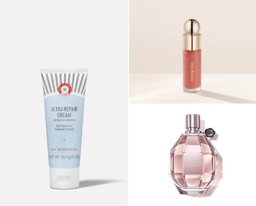 Makeup must haves! cover photo collage