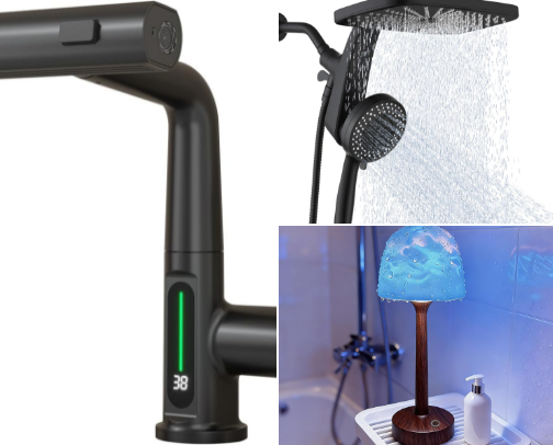 Bathroom Essentials cover photo collage