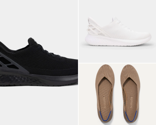 Favorite Footwear for Mom & Littles cover photo collage