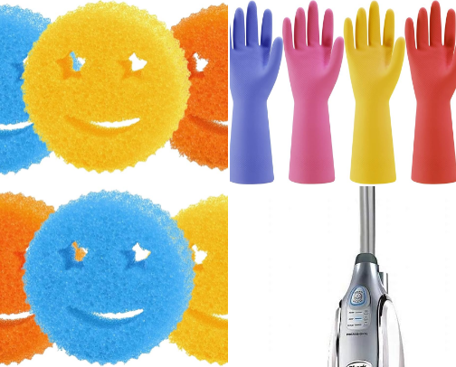 Scrub a dub dub... cover photo collage