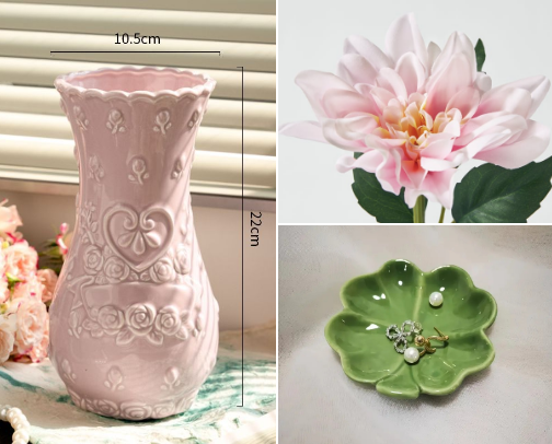 Cute Home Decor Finds⋆˚🪷˖° cover photo collage