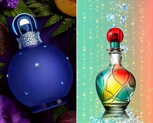 Red Carpet Worthy Celebrity Perfumes cover photo collage