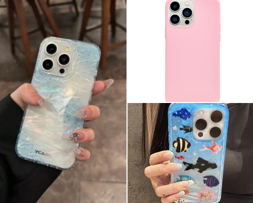 Phone cases cover photo collage