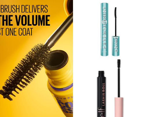 mascara cover photo collage