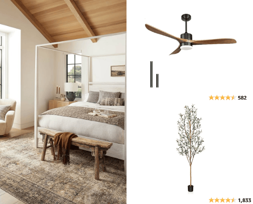 Make your Home Feel Boujie on a Budget cover photo collage