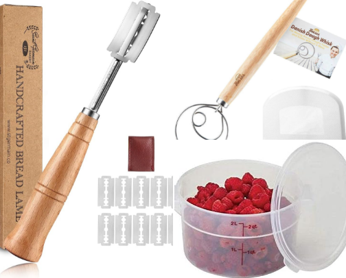 Sourdough Lovers cover photo collage