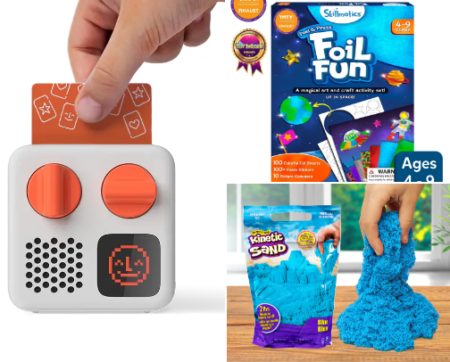 Ultimate Screen free activities cover photo collage