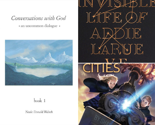 My favorite book recs cover photo collage