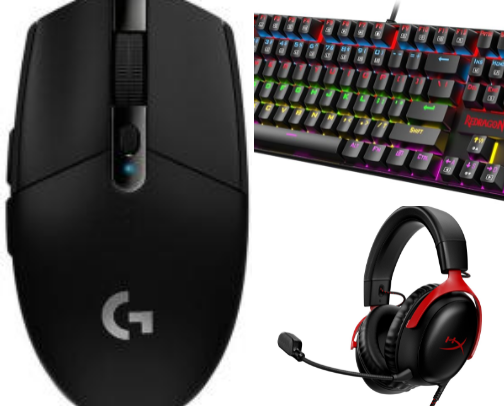 Best Gaming Setup Under $100 — Budget Gaming Gear cover photo collage