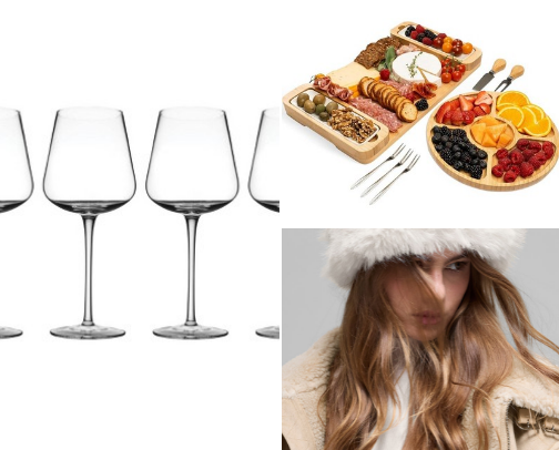 Cozy Vibes Winter 2026 ❄️ 🧤🧣 cover photo collage