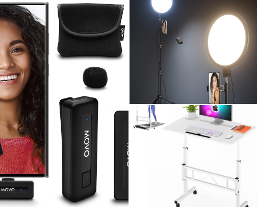 “UGC Starter Pack: Tools That Made Me Look Pro Fast” cover photo collage