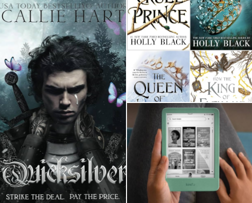My favorite book recs cover photo collage