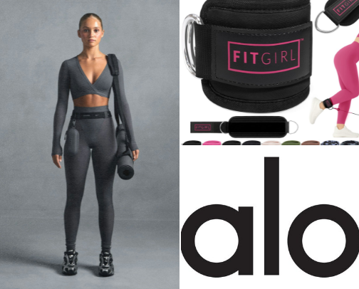 GYM GEAR cover photo collage