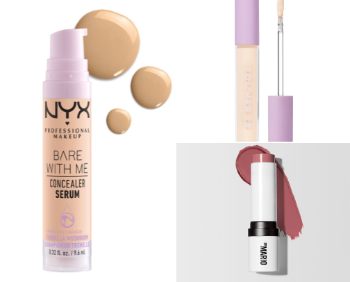 Summer Staples for a No-Makeup Makeup Routine cover photo collage