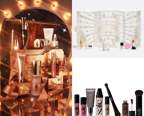 Holiday shop 2025 Advent Calendars cover photo collage