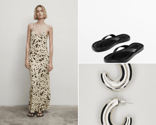 Massimo Dutti cover photo collage